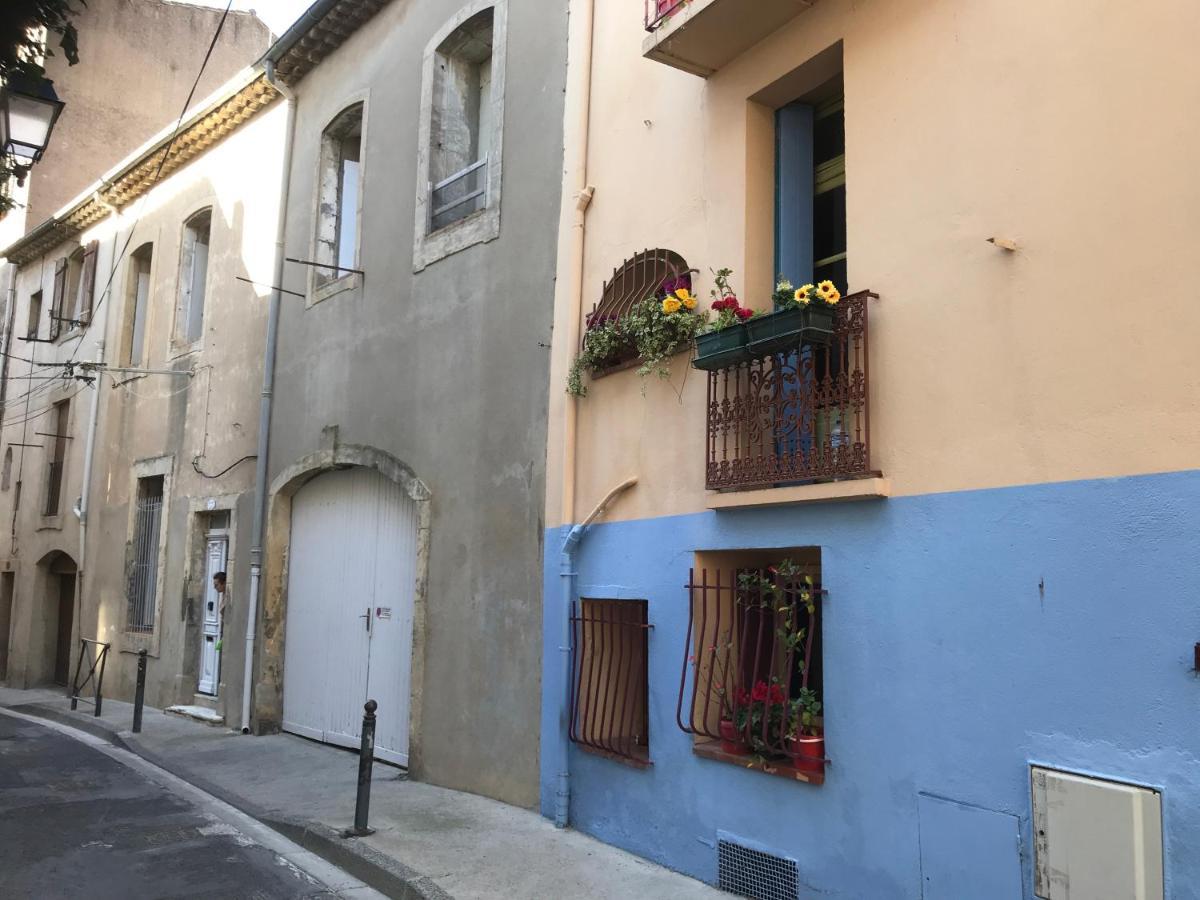 Appartement Style Pop Art Avec Garage Centre Historique Béziers Exterior foto